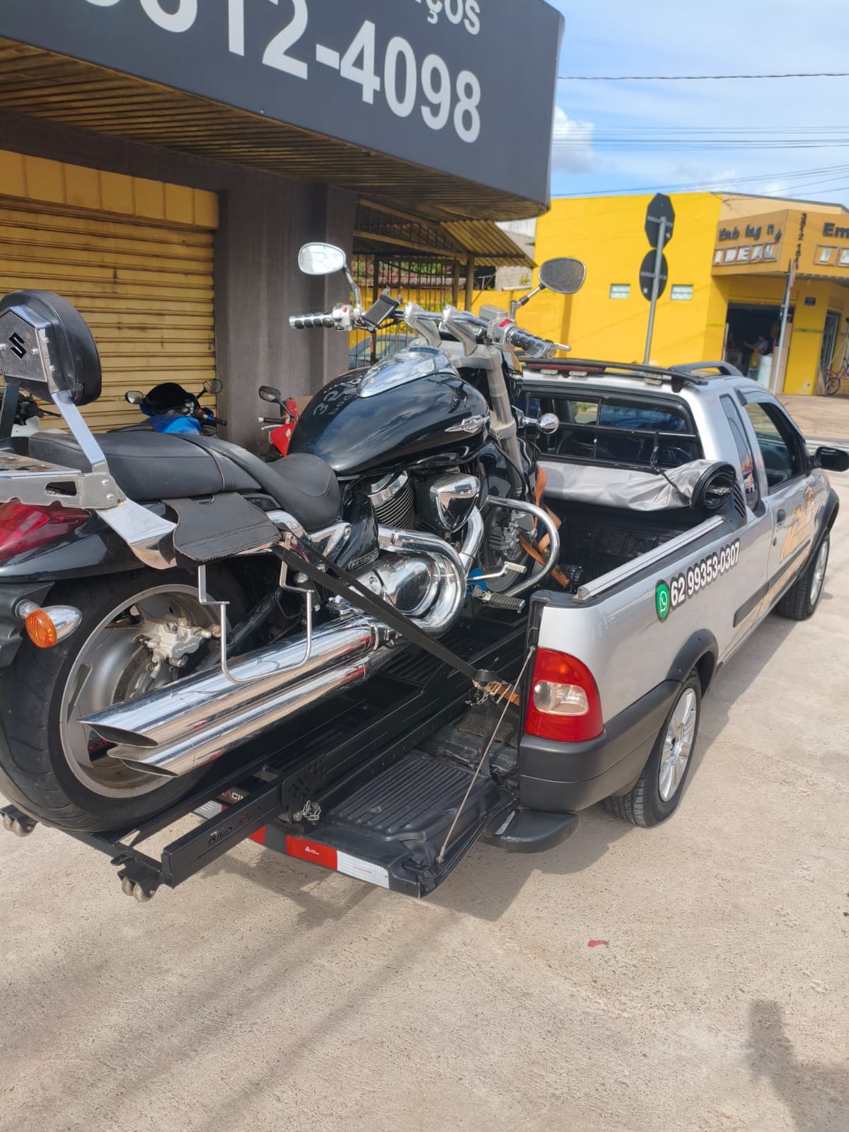 Resgate de moto 8